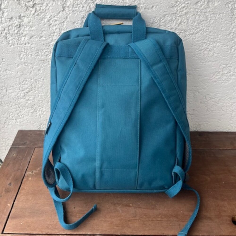 Lefrik Teal Daily Backpack – Eco-Friendly - Unisex - EUC - Picture 3 of 16